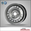 6x15 PCD 4 / 114.3 ET 46 CB 67.1Silver 4 Lug Rueda de acero Llantas de automóvil Llantas